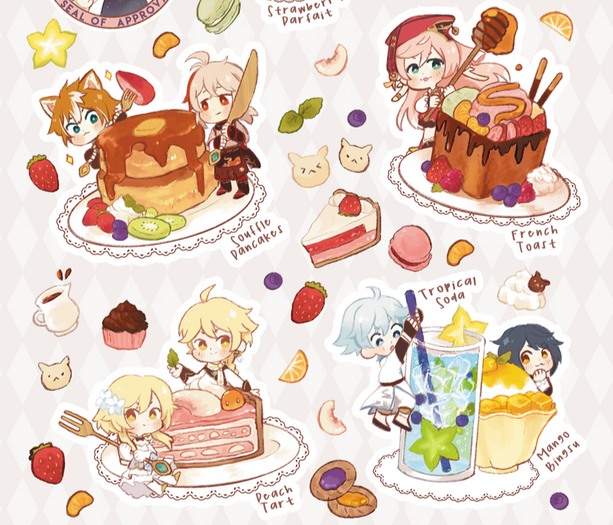 Genshin Dessert